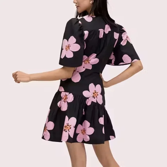 Kate Spade Flora Dress Size 12 - Picture 2 of 5